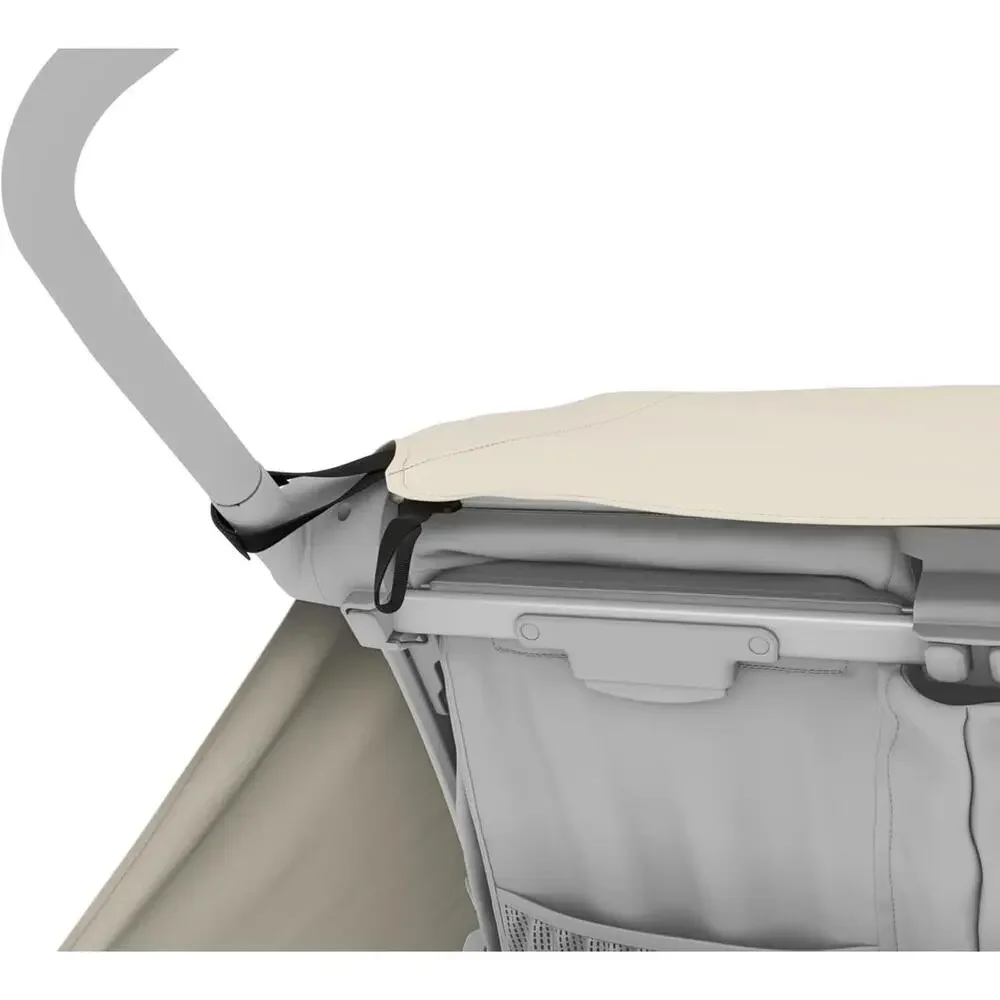 Thule Sun & Wind Tarp for Chariots & Urban Glide Strollers Tool Free Install - Picture 5 of 9